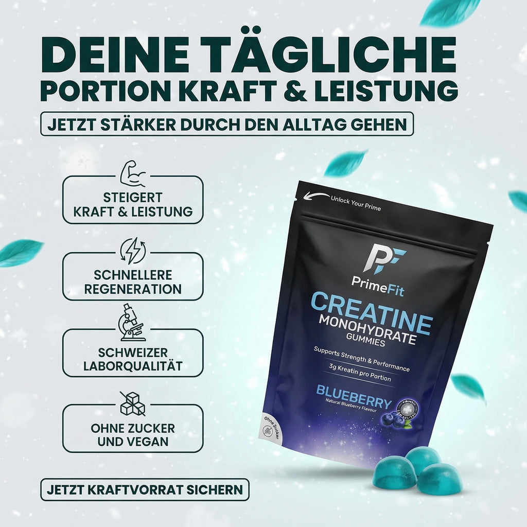 Primefit | Kreatin Gummies